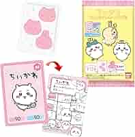 Amazon | ちいかわ コレクションカードグミ (20個入) 食玩・ｸﾞﾐ